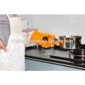 Cocina del diseño de encargo que cocina el guante resistente del calor del silicón de la cocina / el guante del Bbq del horno de la parrilla del silicón / el mitón del horno